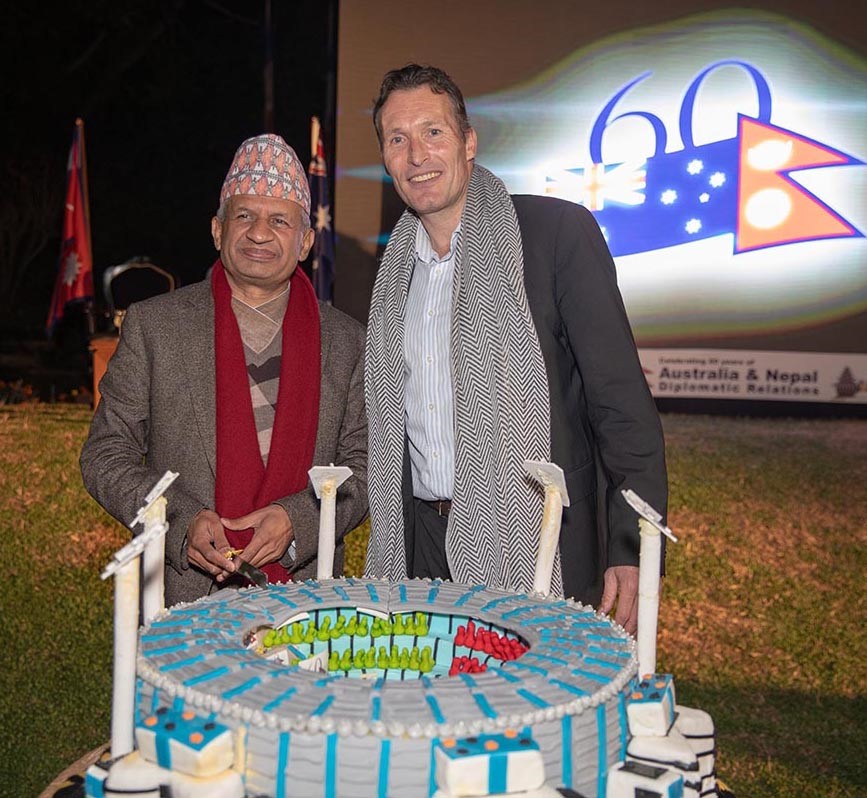 Australia, Nepal celebrate 60 years of diplomatic relations - The ...