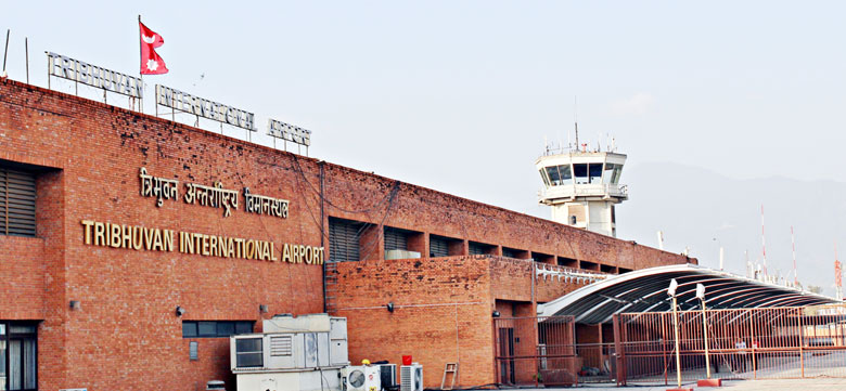 Tribhuvan International Airport. Photo: aviationnepal.com