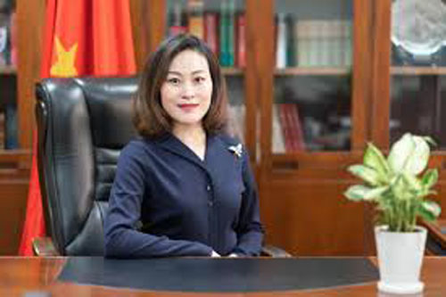Chinese Ambassador to Nepal Ms. Hou Yanqi.
Photo: Chinese Embassy source