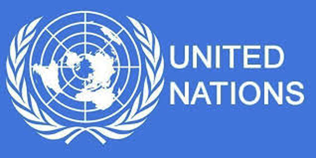 UN Logo. 