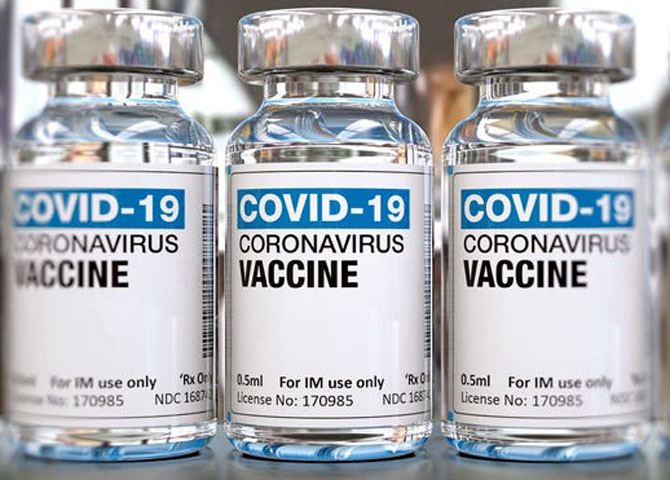 COVID-19 vaccines. Image: USA Today
