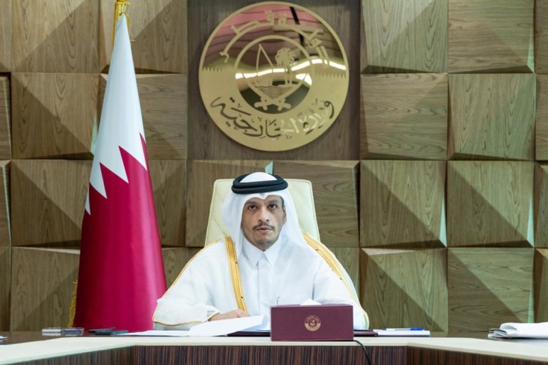 Deputy Prime Minister and Minister of Foreign Affairs of Qatar Sheikh Mohammed bin Abdulrahman Al-Thani. File Photo
