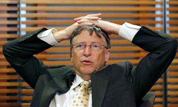 Bill Gates. Image: newsfirst.lk