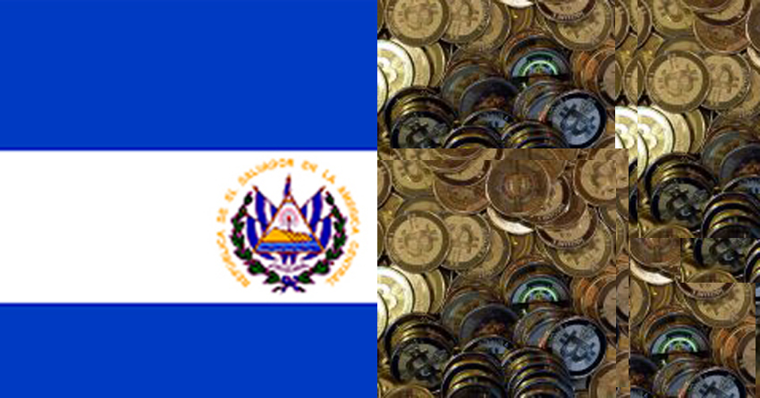 El Salvador nation accepts bitcoin as legal tenders. 