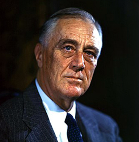 The 32nd President of the United States Franklin-D-Roosevelt. Bibliography