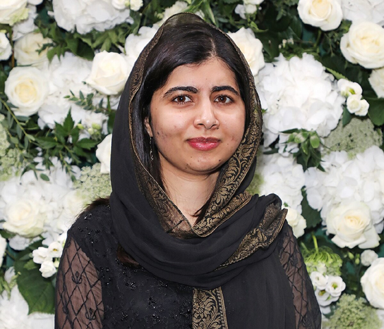 Malala Yousafzai. Photo by Dave Bennet