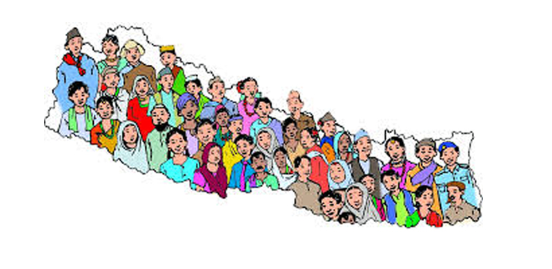 Nepali population inside map. unstats. un.org