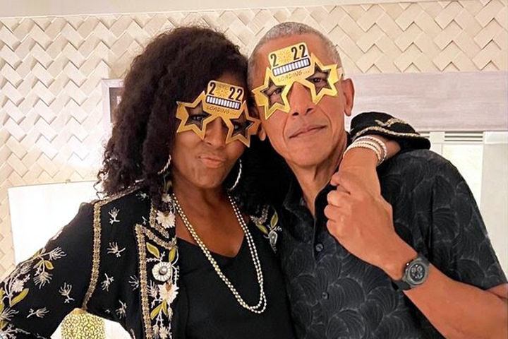 Michelle & Barack Obama: Instagram