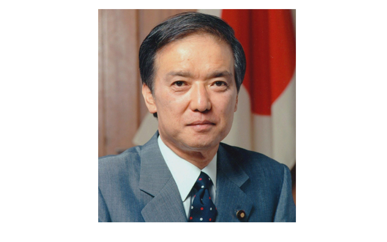 Former Japanese Prime Minister Toshiki Kaifu. Wikipedia