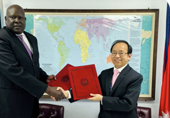 Nepal establishes diplomatic ties with Palau and South Sudan - The ...