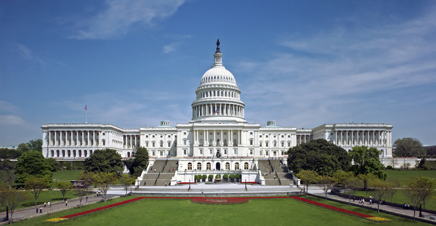 US Congress Building. Image: Wikimedia commons