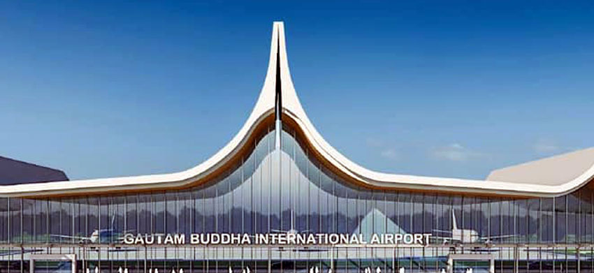 Gautam Buddha International Airport. Photo Natikazi Maharjan
