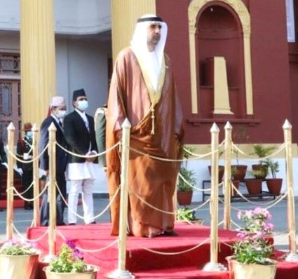 UAE, Tanzania, Serbia envoys presents Credentials to President of Nepal ...