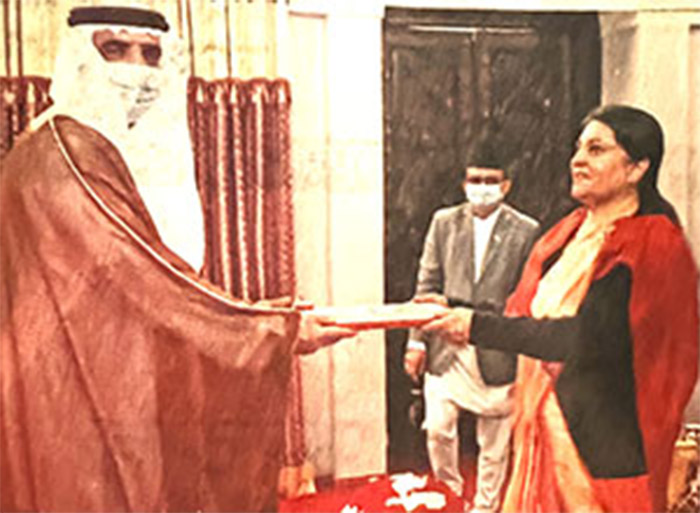 UAE, Tanzania, Serbia envoys presents Credentials to President of Nepal ...