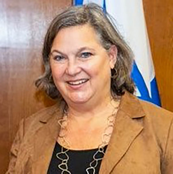 US Deputy Minister of Political Affairs Victoria Jane Nuland 
