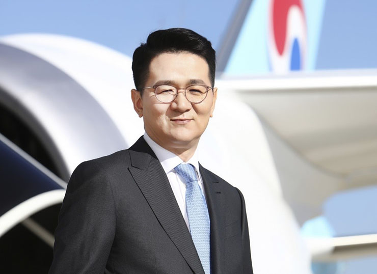 Walter Cho, Korean Air Chairman and CEO