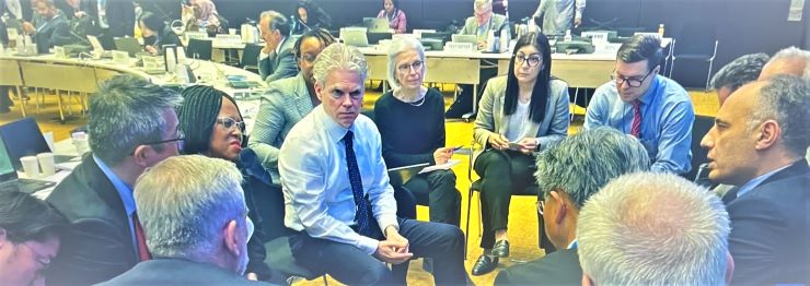 Countries move global agreement - The Foreign Affairs News