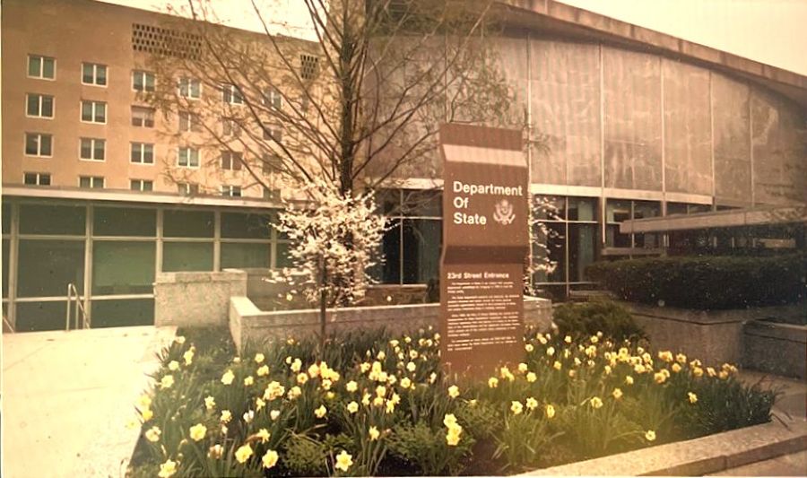 US State Department Building 