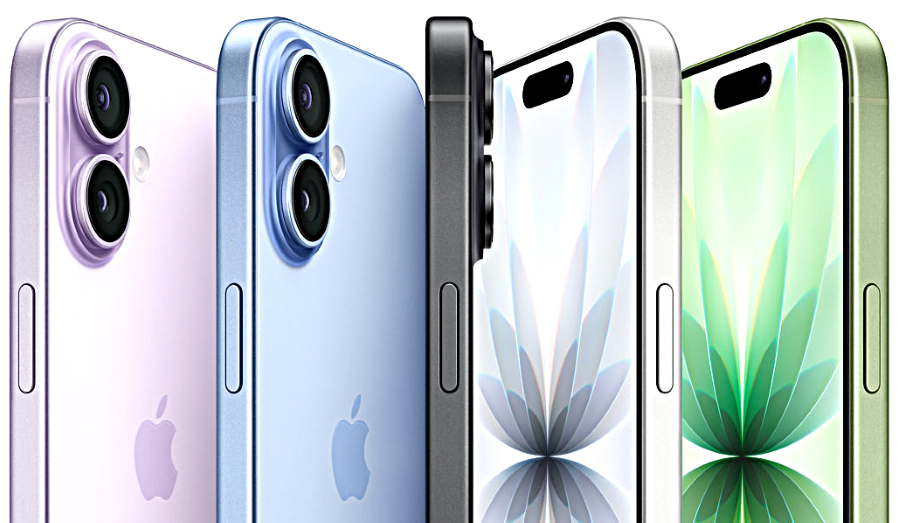 Apple's iPhone 17 serries.  Image Apple Inc.