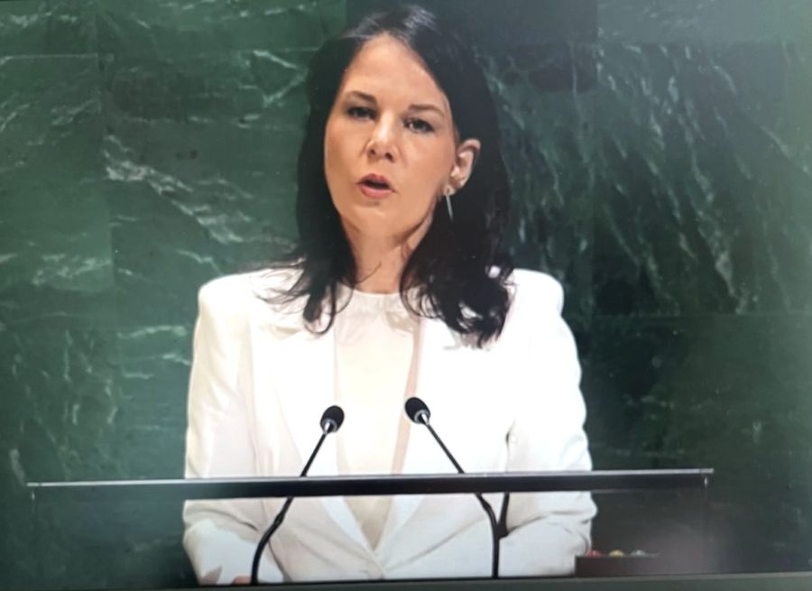 Ms. Annalena Baerbock