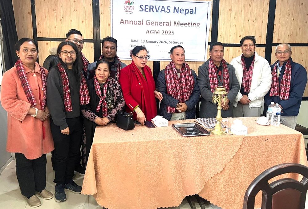 The new faces of the committee.