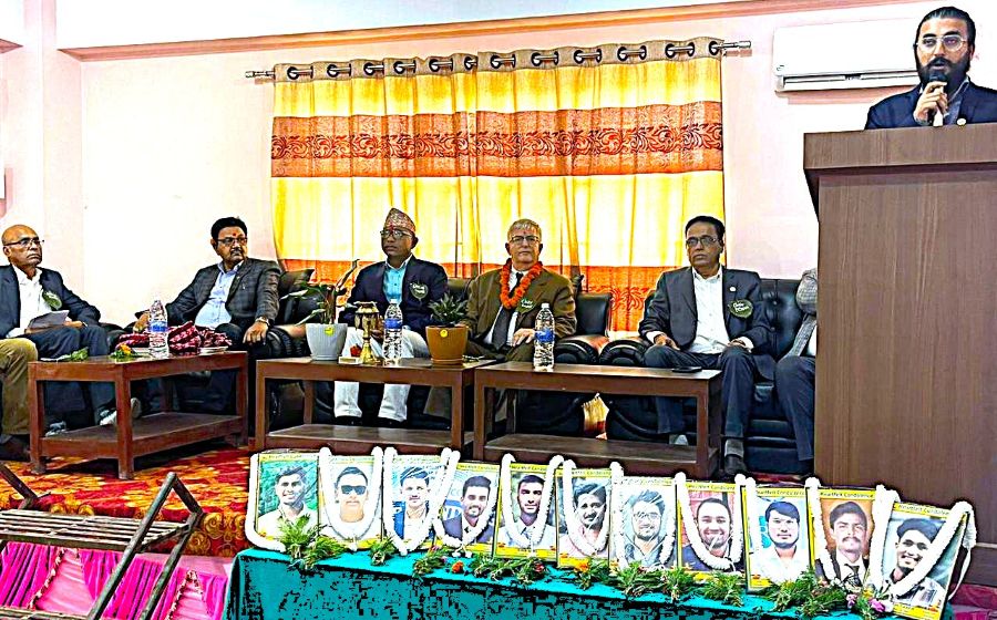 Ambassador Bass at the foundation stone laying function. Image : Israeli Embassy