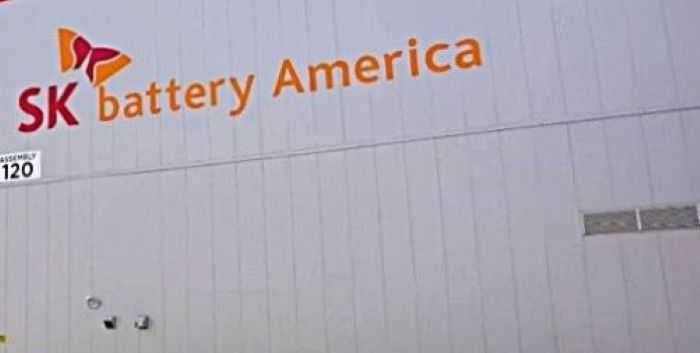 SK Battery Plant in Georgia