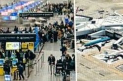 Hartsfield-Jackson Atlanta International Airport in the USA. 