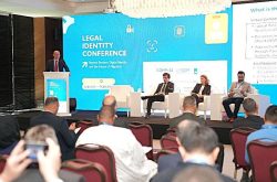 A high-level conference in Ankara brought together global actors to discuss digital identity and migrant protection. Photo: Emre Polatel