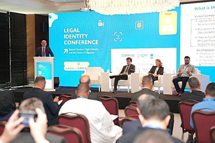 A high-level conference in Ankara brought together global actors to discuss digital identity and migrant protection. Photo: Emre Polatel