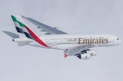 All new aircraft deliveries now have Emirates’ new livery. Image: Wikimedia Commons | Epilot787