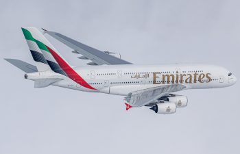 All new aircraft deliveries now have Emirates’ new livery. Image: Wikimedia Commons | Epilot787
