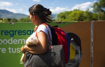 IOM’s latest report offers key insights to support smarter planning for migration in an increasingly uncertain regional context. Photo: IOM