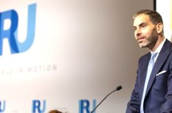 Habib Turki has been officially confirmed as new Secretary General of IRU. Image IRU