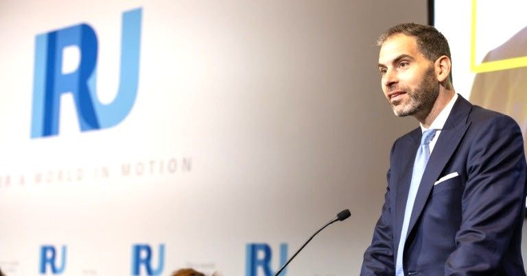 Habib Turki has been officially confirmed as new Secretary General of IRU. Image IRU