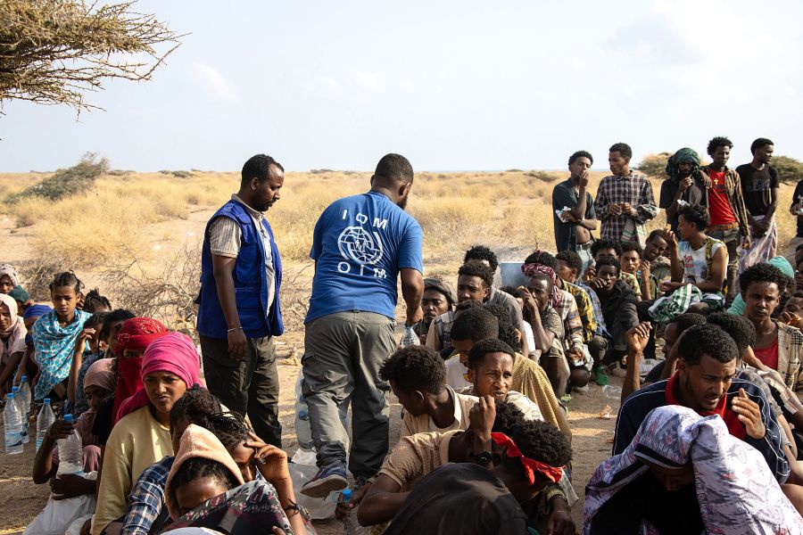 Photo: IOM Djibouti/Mylaèle Negga
