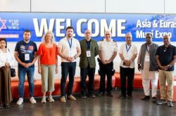 Nepali delegates consist of Pokhara, Kathmandu and Janakpurdham city mayors along with other mayors and officials at the MUNIEXPO 2026 in Israel. Picture by Embassy
