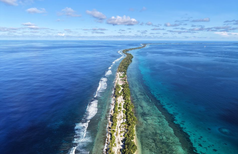 Climate crises, disasters, and environmental degradation are increasingly driving human mobility across the Pacific, requiring coordinated leadership and action. Photo: IOM