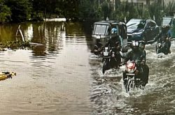 Monsoon hits Bangladesh, Photo Courtesy Daily Star
