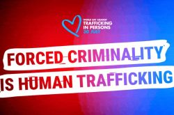 IOM trafficking