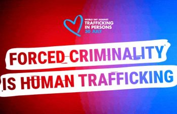 IOM trafficking
