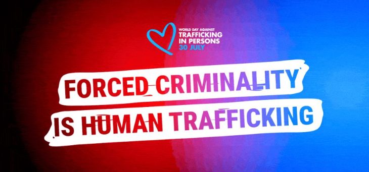 IOM trafficking