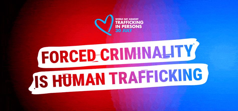 IOM trafficking