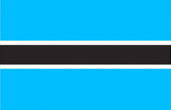 Flag of Botswana