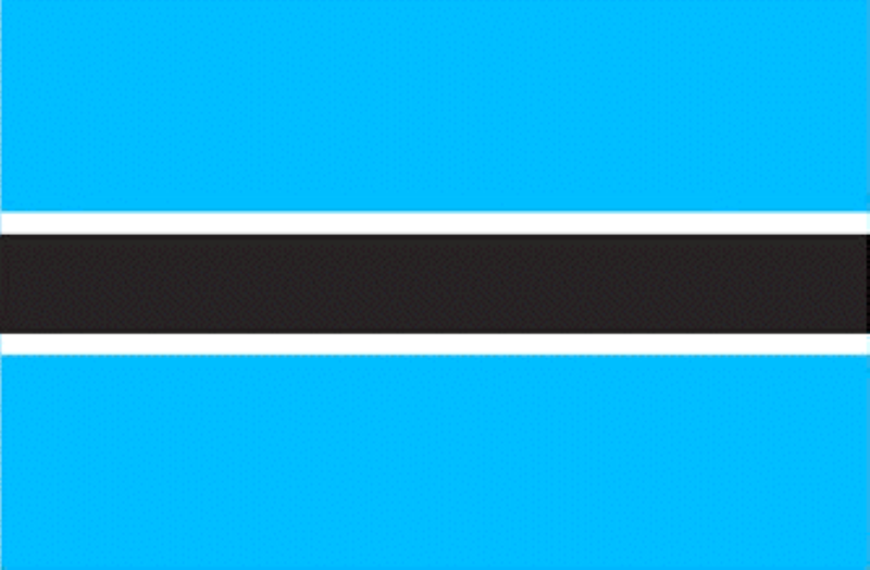 Flag of Botswana