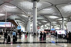 File Photo: A view of Istanbul Airport's terminal in Istanbul, Turkey. Image credit  (AA PHOTO) Daily Sabah