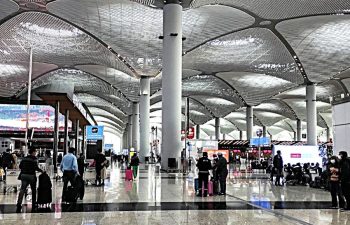 File Photo: A view of Istanbul Airport's terminal in Istanbul, Turkey. Image credit  (AA PHOTO) Daily Sabah