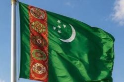 Turkmenistan Flag