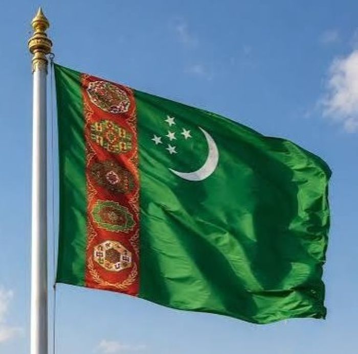 Turkmenistan Flag
