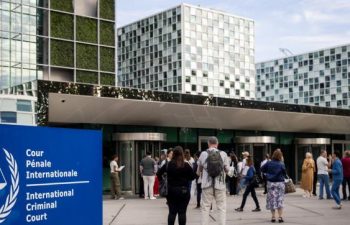 International Criminal Court The International Criminal Court Headquarters in The Hague, Netherlands. UN News Image